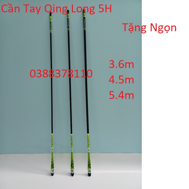 Cần Câu Tay Qing Long 5H 2022 Tặng Ngọn