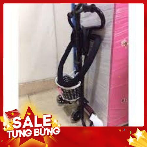 Xe đẩy 5 bánh gấp siêu gọn cho bé