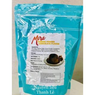 Bột Pudding Mira Socolate