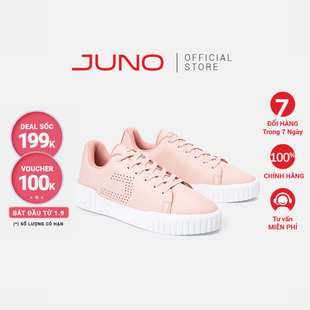 Giày Thể Thao 3cm Nữ Thời Trang JUNO Sneakers Pixel TT03036