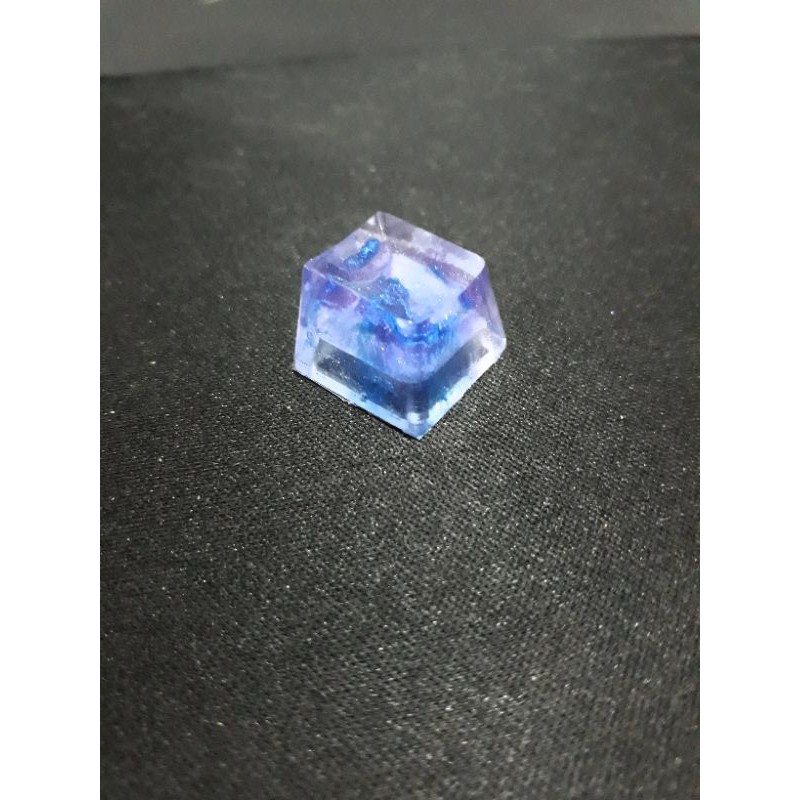 Keycap vân khói sắc màu trang trí bàn phím cơ gaming