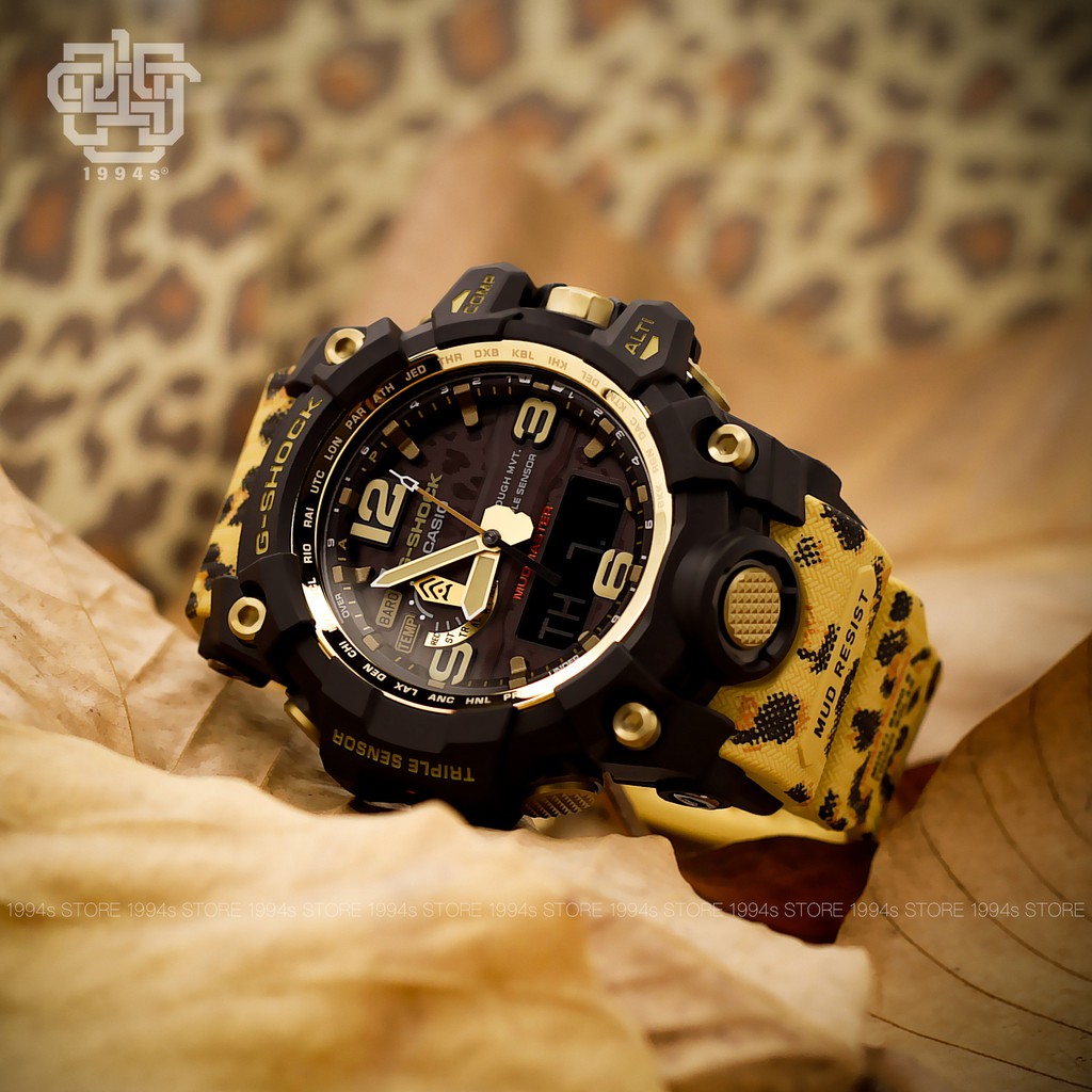 Đồng hồ nam Casio G-SHOCK GWG-1000 / GWG-1000WLP-1A phiên bản giới hạn, cam kết chính hãng