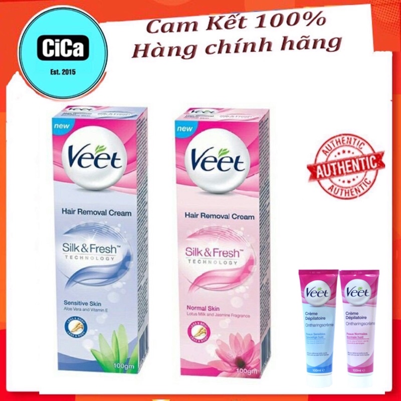 KEM TẨY LÔNG VEET PHÁP