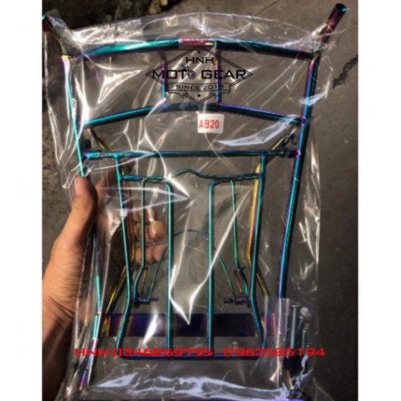 Baga Inox Màu Titan Cho Airblade ( AB ) 2020