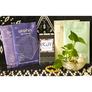 AIRPHIN - Khẩu trang cao cấp chống bụi mịn PM 2.5 và UV UPF 50+