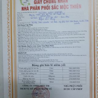 TINH CHẤT TÁI TẠO DA SẮC MỘC THIÊN