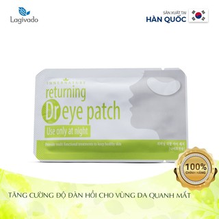 [ TẶNG 2 MIẾNG MẶT NẠ FACIAL MASK ] Bộ Tế Bào Gốc Trẻ Hóa Vùng Mắt Returning Dr Eye Patch Program