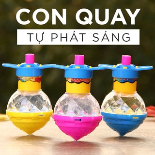 Con quay phát sáng - Đồ chơi vui nhộn giá rẻ cho trẻ em
