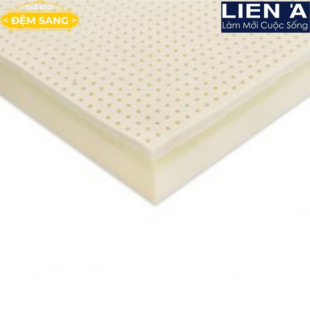 Nệm, Đệm cao su Liên Á đa tầng L-MODA foam cao cấp mix cao su thiên nhiên êm ái đàn hồi cao và cực kỳ thoáng mát CS105