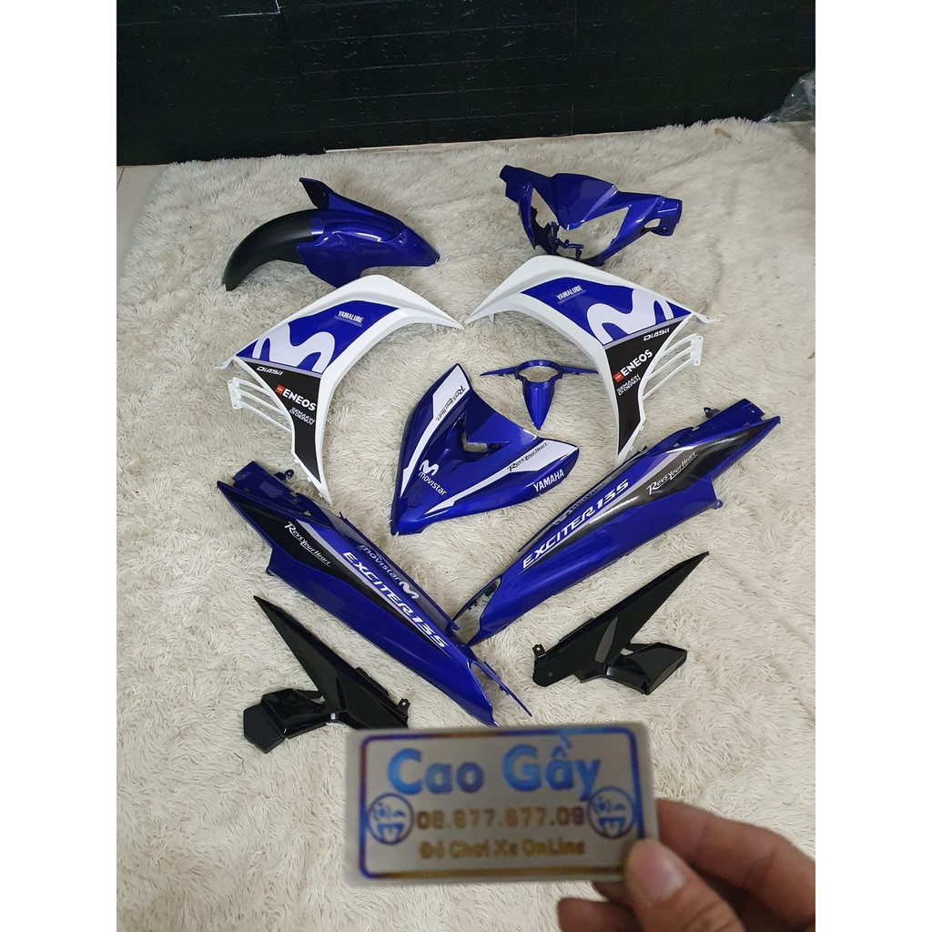 Dàn áo exciter 135