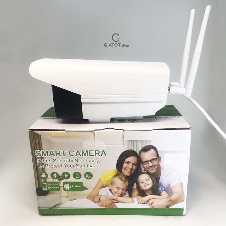 Camera IP Wifi ngoài trời HD720P ban đêm có màu CF4310 cao cấp