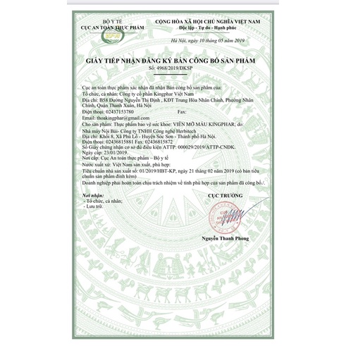 Viên Mỡ Máu - Giảm mỡ máu, xơ vữa động mạch