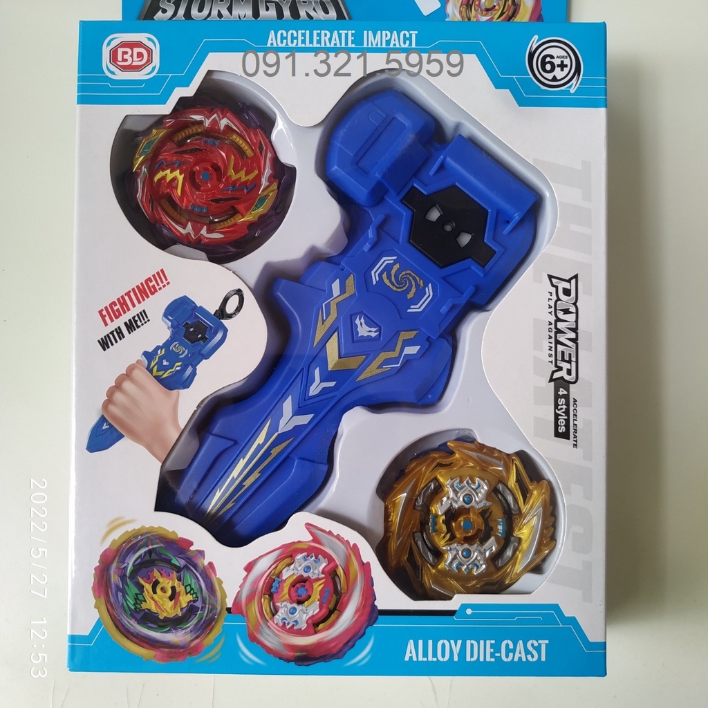 Đồ chơi 2 Con Quay Beyblade Duel Battle