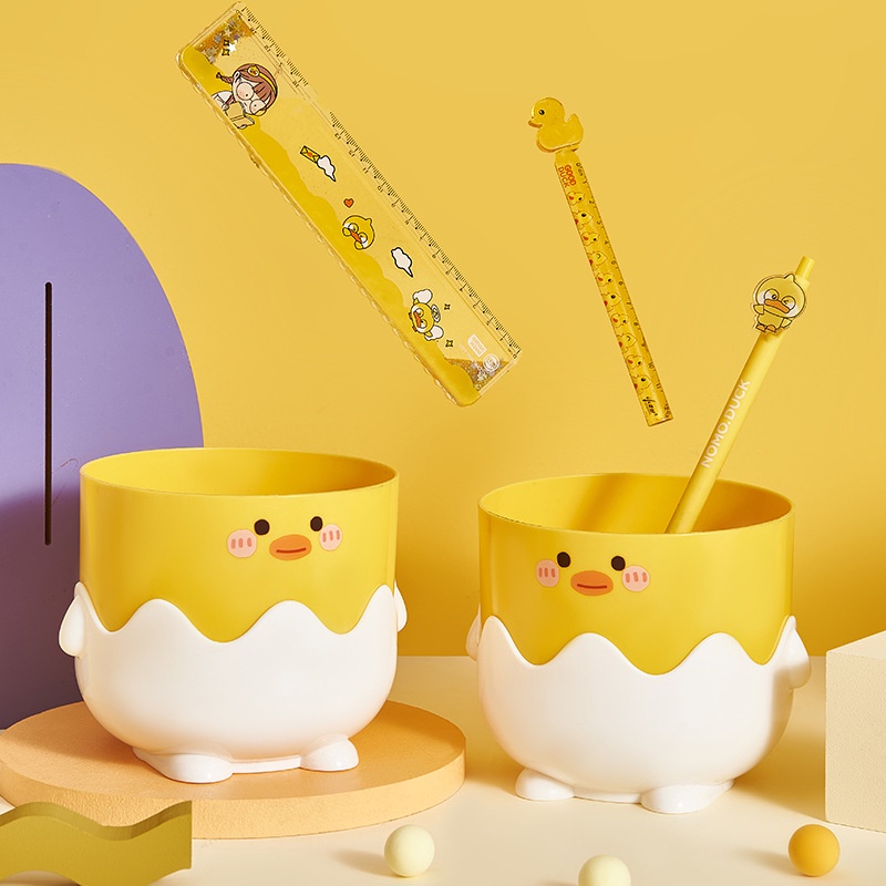 Thùng Rác mini Để Bàn Họa Tiết Hoạt Hình Dễ Thương