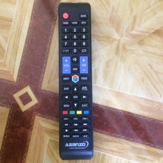 Khiển tivi Asanzo smart