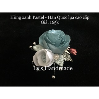 Hoa cài áo, váy