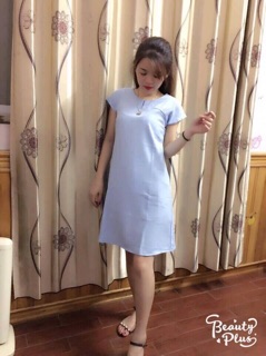 Váy bầu nơ sau