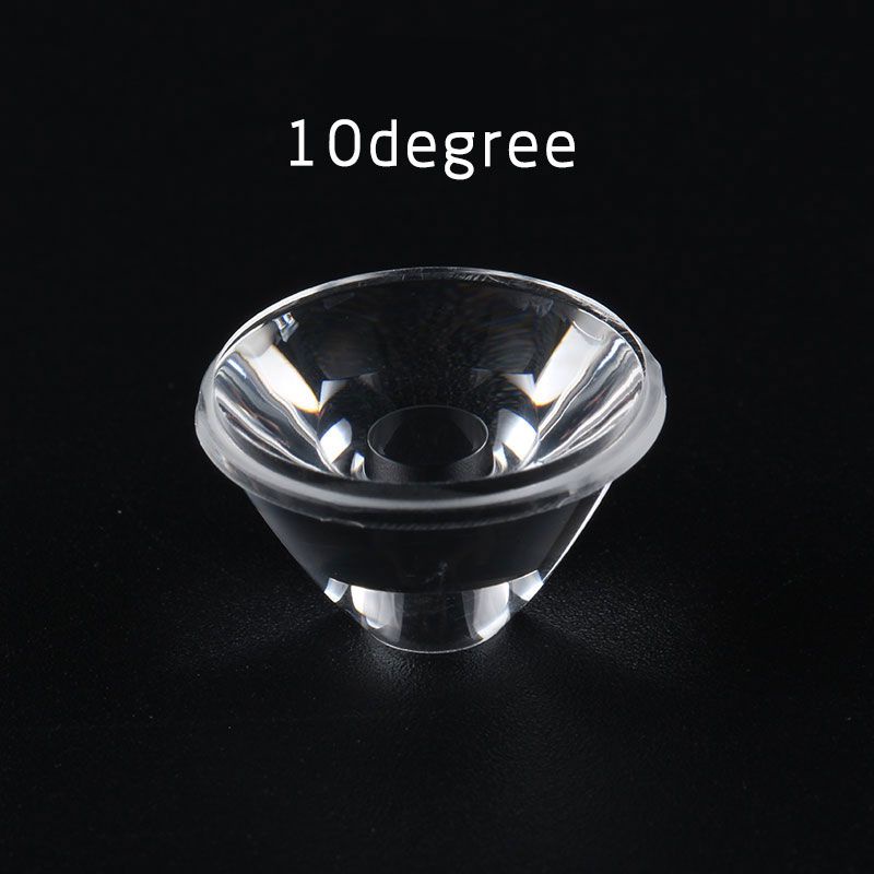 Ống Kính 10 / 25 / 45 / 60 Độ Cho Đèn Pin CREE XML XML2 SST40 5050