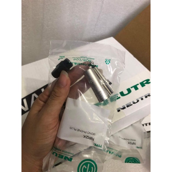 Jack NEUTRIK 6ly mono NP2X