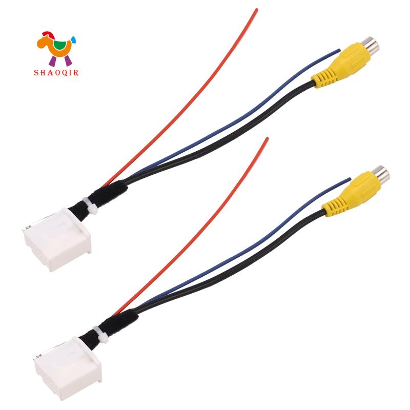 Set 2 cáp nối camera sau 16 pin cho xe hơi Toyota Camry 7Th
