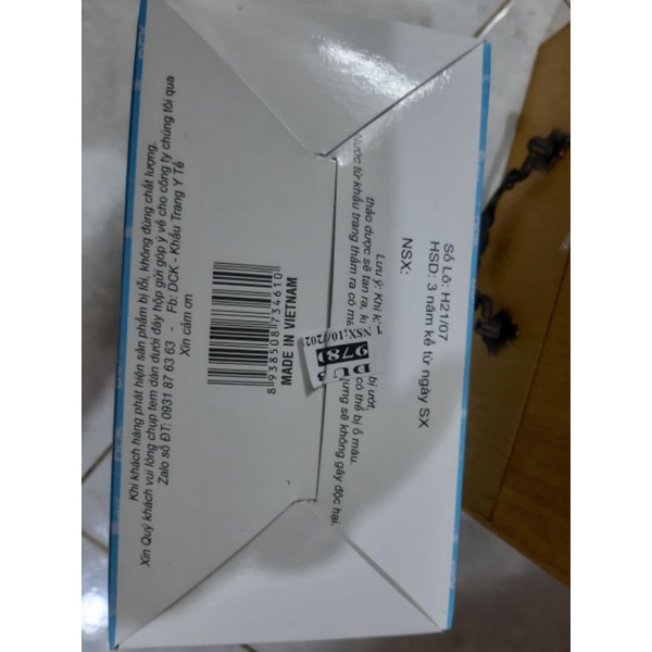 Khẩu trang y tế Euro Xanh 5 lớp thảo dược quế - Khẩu trang chất lượng chính hãng