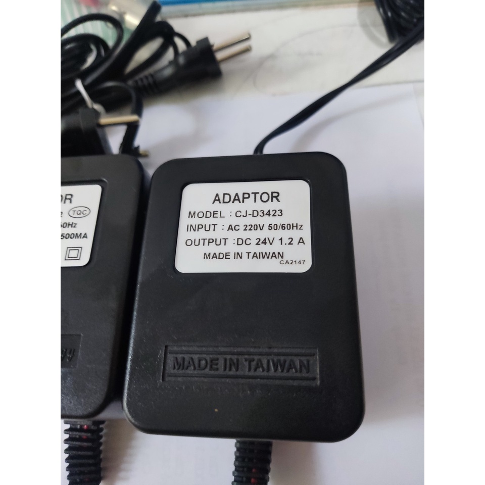 Nguồn 24v 1.2A - 1.5A  cho bơm hawin 2500 hoặc 2600