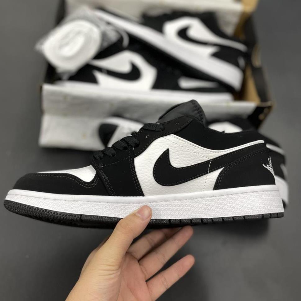 BIG SALE Giày Sneaker Jordan Panda Low Giày Thể Thao Nam Nữ Thấp Cổ Full Phụ Kiện | BigBuy360 - bigbuy360.vn