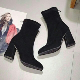Boot nữ cổ ngắn quảng châu