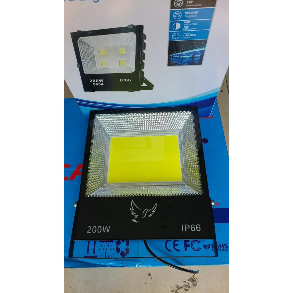 ĐÈN PHA LED SMD 200W TIẾT KIỆM ĐIỆN - SỬ DỤNG NGUỒN 220V