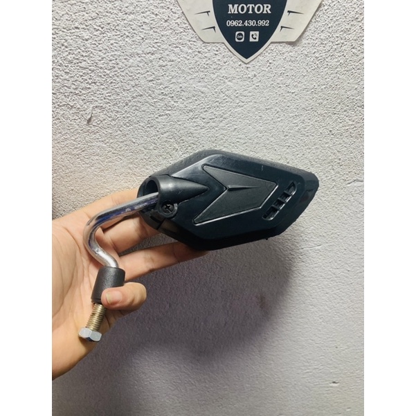 Gương chiếu hậu yaz mẫu 2022 gắn mọi loại xe chân 10 ly