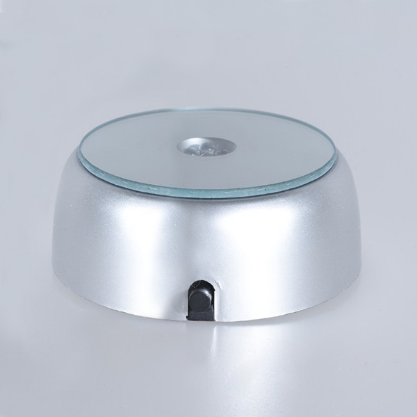 Đế Tròn 4 Đèn Led Phát Sáng Cho Cocktail