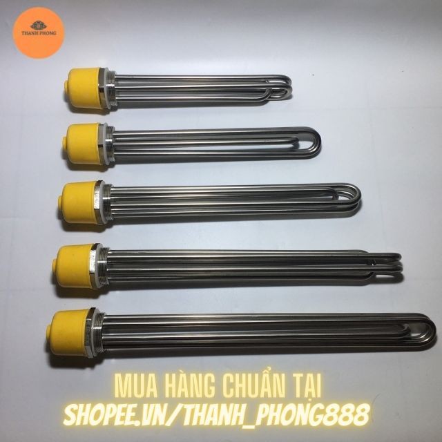 Điện Trở Cục Ren 48mm 58mm Dạng Cục Lục Lăng Đun Nước Đun Dầu 220V 380V