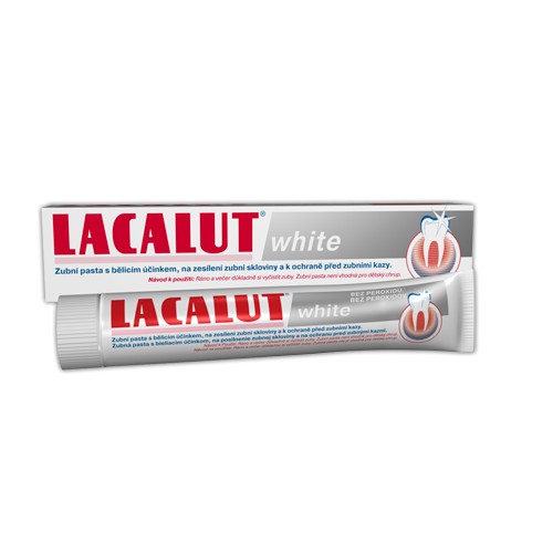 [Giá Tốt] - LACALUT WHITE KEM ĐÁNH RĂNG ĐỨC LÀM TRẮNG RĂNG - 75ml - [Hàng Chính Hãng]