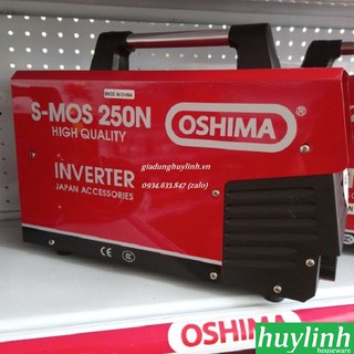 FREESHIP Máy hàn que Oshima S MOS 250N (3 bo)