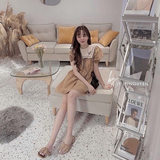 Bán sỉ váy đũi thêu