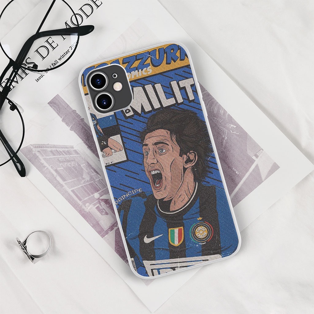 Ốp lưng diego milito vintage poster pro 13 11 12 promax 7 8 plus xs X Xr  ART20222608