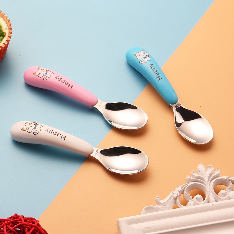 Set 2 thìa dĩa inox cho bé