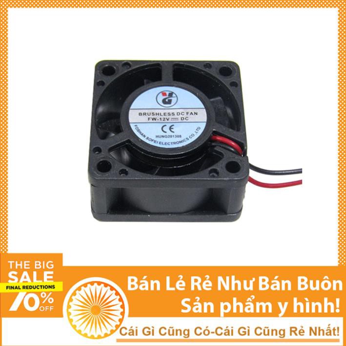 Quạt Tản Nhiệt 12V 4x4x2,5 cm