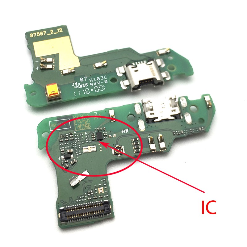 Cụm chân sạc Huawei Y6 Prime