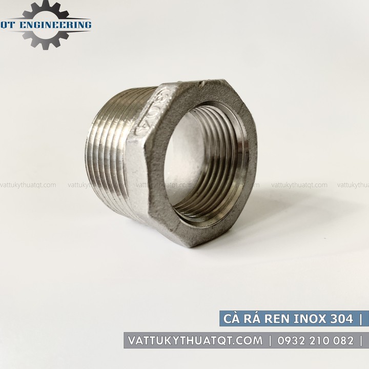 Cà Rá Ren Inox 304 | DN10,DN15,DN20,DN25,DN32