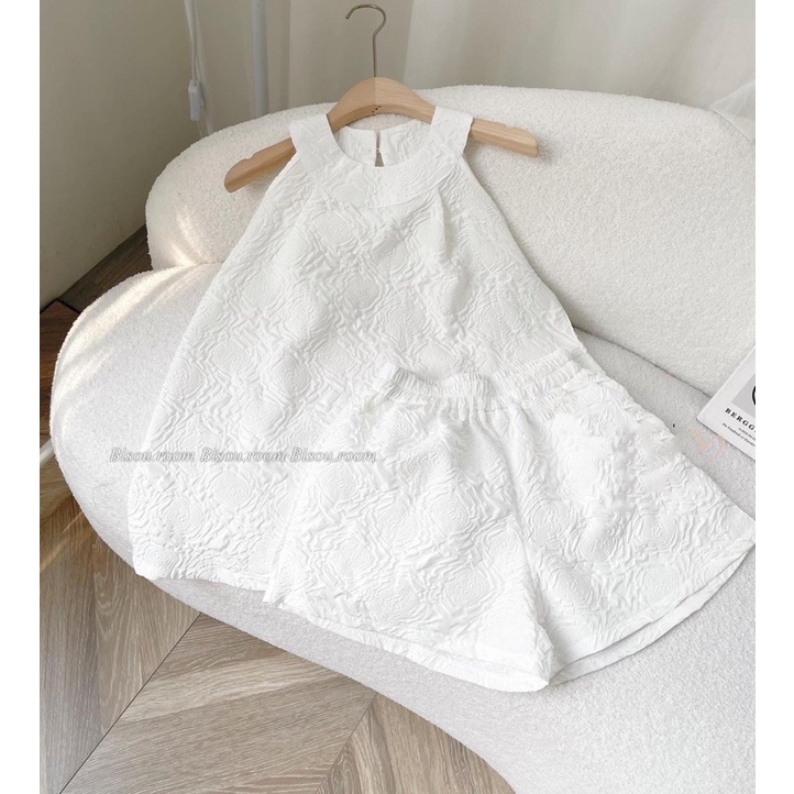 Set áo yếm chất xốp - Ảnh thật Bisou | BigBuy360 - bigbuy360.vn