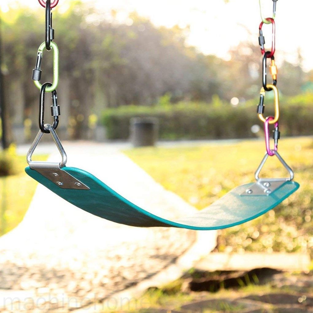 Móc khóa chữ D lớn bằng hợp kim nhôm chịu lực tốt tiện lợi cho cắm trại/ dã ngoại