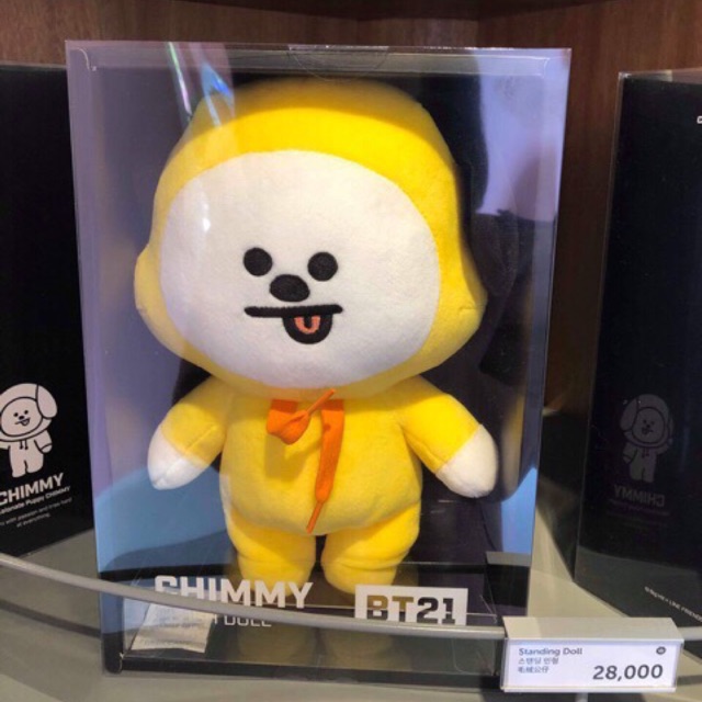 Standing doll BT21 Official {cam kết chất lượng}