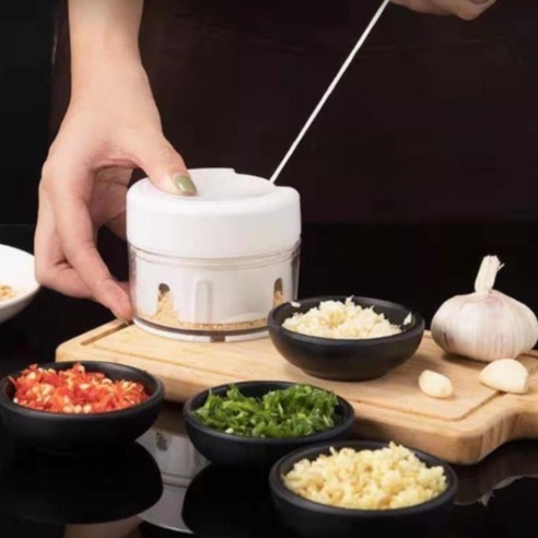 Máy Xay Tỏi Ớt Cầm Tay Mini Food Chopper