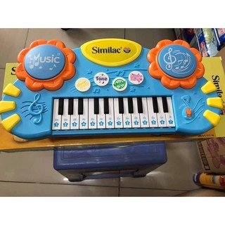🥤🎹🎹ĐÀN ORGAN GẤU IQ. Hàng quà tặng từ sữa Similac.