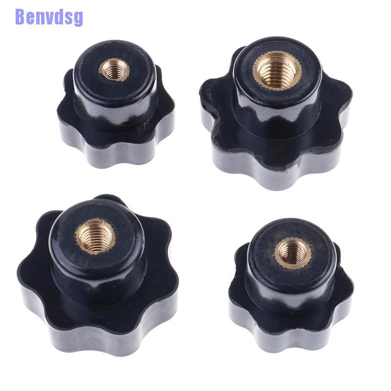 Nút vặn đai ốc nhựa hình ngôi sao M4/ M5/ M6/ M8