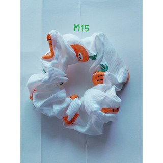 [Theo dõi shop giảm 50% đơn tối thiểu 29k] Cột Tóc Vải Họa Tiết Xinh Xắn (Srunchies)
