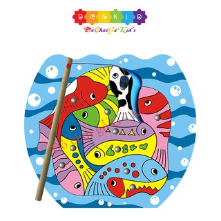 Đồ chơi gỗ - bộ câu cá winwintoys