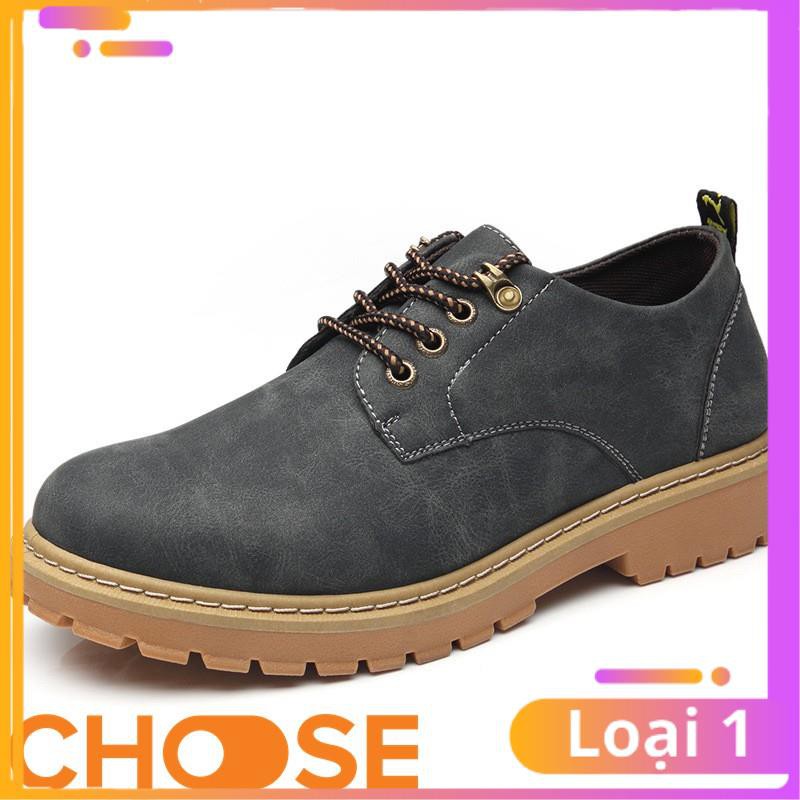 [Bản Mới Nhất] Giày Nam OXFORD Cao Bồi Phong Cách Choose Thể Thao Cột Dây G25K1 | BigBuy360 - bigbuy360.vn
