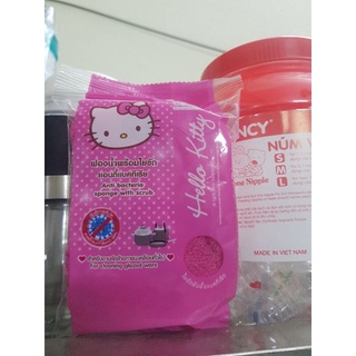 Miếng rửa chén bọt biển  Mèo kitty Thái Lan